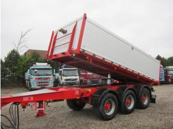 DIV. Nopa 3 axle 25 t. 3 waytipper - Tipper trailer