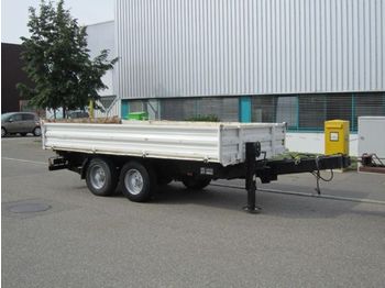 Hoffmann LTDK 10,8t Dreiseitenkipper 4,57m Tandem TÜV  - Tipper trailer