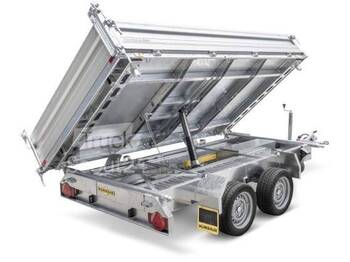  Humbaur - 3 Seitenkipper HTK 3500.31 Alu, 3140 x 1750 x 350 mm, 3,5 to. - tipper trailer