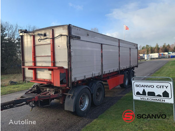 Kel-Berg 4-akslet 8,3 mtr. aut presenning - Tipper trailer