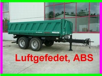 Möslein 18 t Tandemkipper, Neuwertig - Tipper trailer