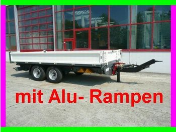 Möslein Tandem  Kipper mit Rampen - Tipper trailer