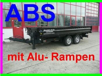 Möslein Tandemkipper mit Rampen - Tipper trailer