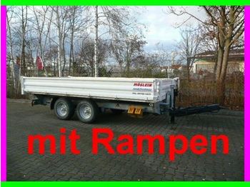 Möslein Tandemkipper mit Rampen - Tipper trailer