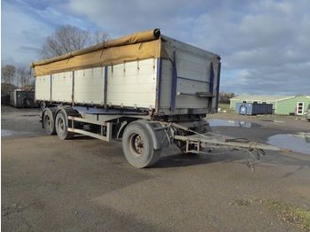 NOPA 3-Seiten-Kipper, Aluaufbau, 24.000 Kg  - Tipper trailer