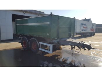 NOPA 3-sided Tipper Tandem  - Tipper trailer