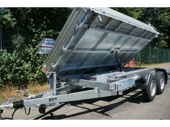 Stema SHKO2-2 Trius Dreiseitenkipper Minibagger  - Tipper trailer