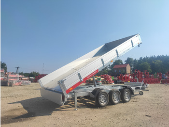 TEMARED TIPPER 4020/3 C S 3,5T - Tipper trailer