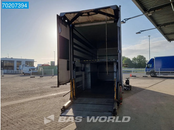 Closed box trailer Van Eck PM-21 2 axles LBW Double-Stock Gigant 9t axles: picture 5