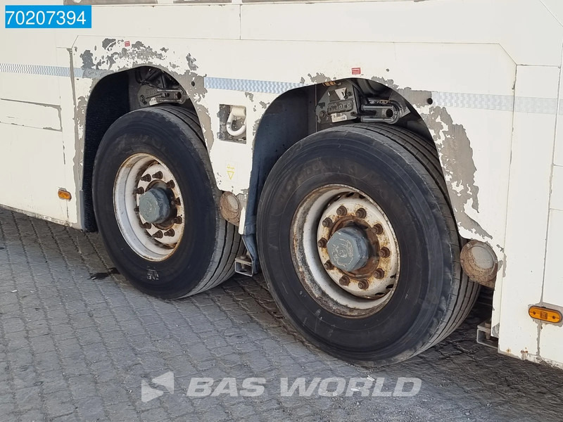 Closed box trailer Van Eck PM-21 2 axles LBW Double-Stock Gigant 9t axles: picture 20