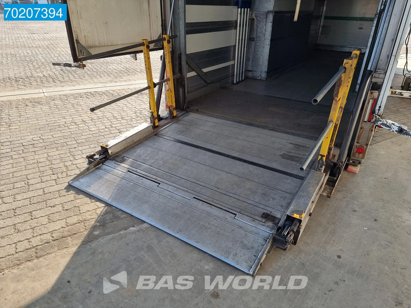 Closed box trailer Van Eck PM-21 2 axles LBW Double-Stock Gigant 9t axles: picture 7