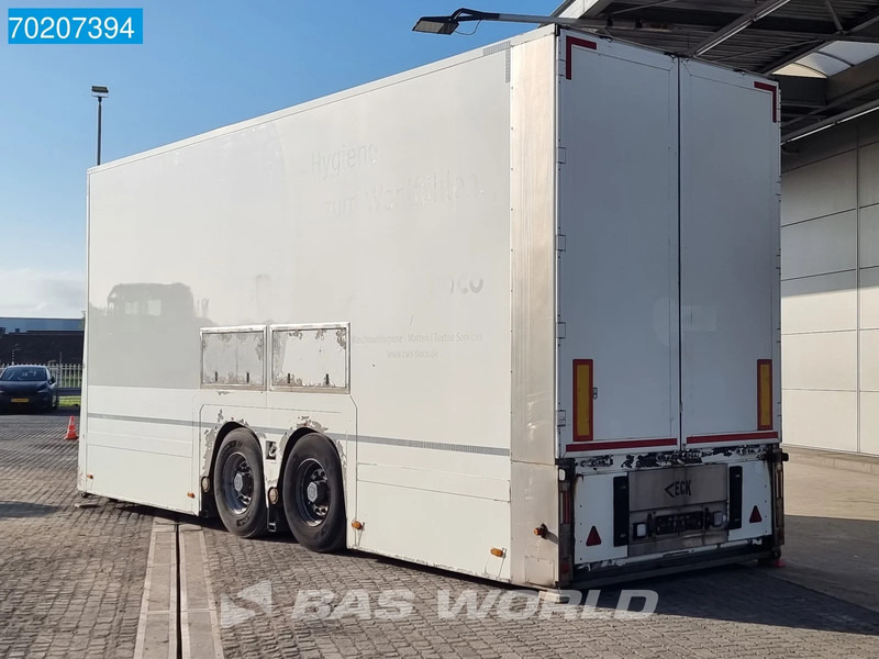 Closed box trailer Van Eck PM-21 2 axles LBW Double-Stock Gigant 9t axles: picture 18