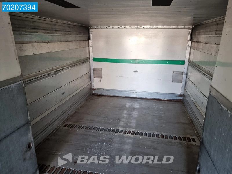 Closed box trailer Van Eck PM-21 2 axles LBW Double-Stock Gigant 9t axles: picture 10