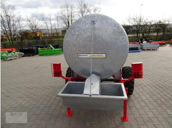 New Tank trailer, Farm trailer Vemac Wasserwagen 3000 Liter Wasserfass Wassertank Weidetränke NEU: picture 2