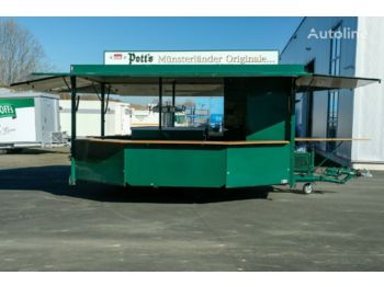 Esselmann BP 18 Büfé félóptkocsi - Vending trailer