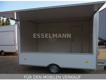 Esselmann Esselmann Sandwichanhänger Verkaufsanhänger leer  - Vending trailer