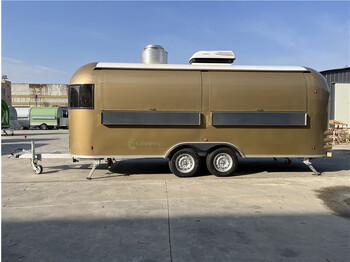 Huanmai Airstream Remorque Food Truck,Catering Trailer,Mobile Food Trailers - Vending trailer