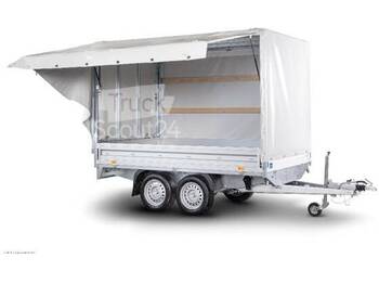 Vending trailer Humbaur - HT 253118 Hochlader 2,5 to. mit Aussteller