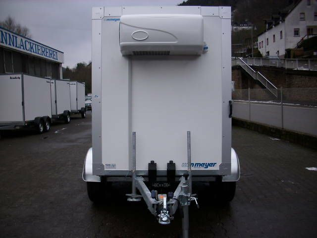 New Refrigerator trailer WM Meyer AZKF 2025/145 Kühlkoffer mit WMK-Z Kühlung: picture 2