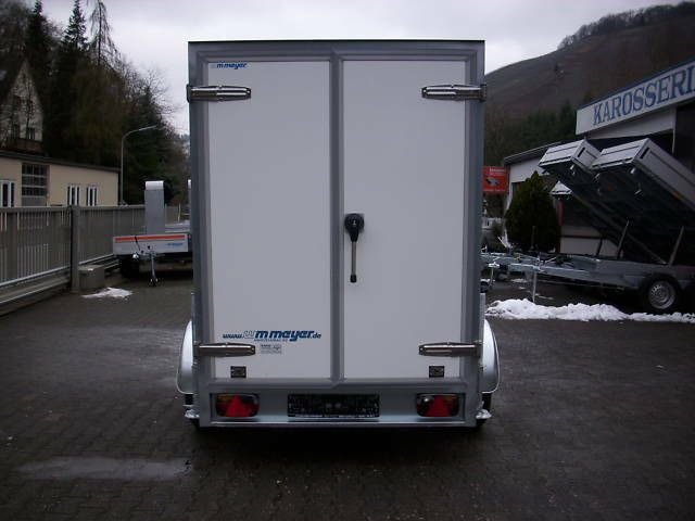 New Refrigerator trailer WM Meyer AZKF 2025/145 Kühlkoffer mit WMK-Z Kühlung: picture 4
