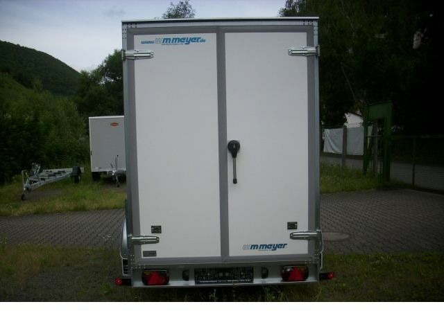 Refrigerator trailer WM Meyer AZKF 2730/155 Kühlkoffer, Getränkeanhänger: picture 6
