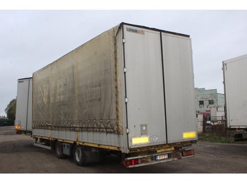Curtainsider trailer ZREMB -WROCLAW PC 130  GENERIC: picture 1