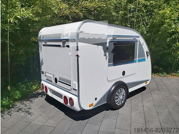 New Vending trailer trailershop TMC 25 Mini Schlafwagen Küche anstatt zelten: picture 2