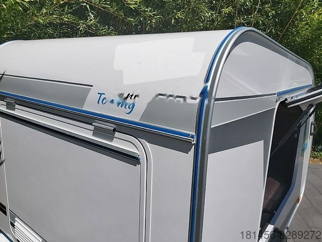 New Vending trailer trailershop TMC 25 Mini Schlafwagen Küche anstatt zelten: picture 3