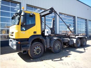 Hook lift truck 2008 Iveco 410: picture 1