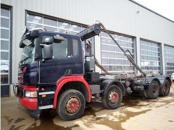 Hook lift truck 2008 Scania P380: picture 1