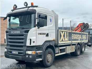 Dropside/ Flatbed truck SCANIA R 380