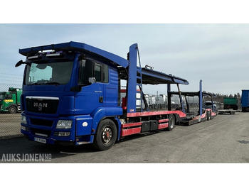Autotransporter truck MAN TGS 18.480