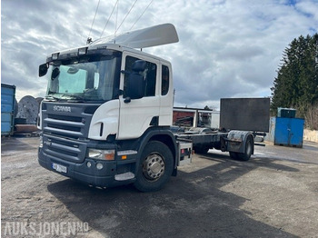 Container transporter/ Swap body truck SCANIA P 280