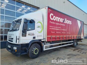 Curtainsider truck 2015 Iveco 180E25: picture 1
