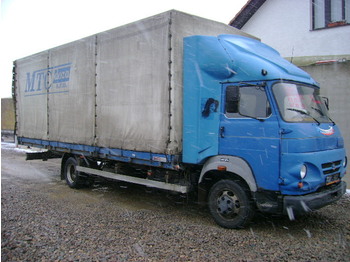 Curtainsider truck AVIA A80-EL (id:6147): picture 1