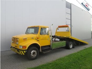 INTERNATIONAL 4700 DT 466 4X2 MANUEL CAR TRANSPO  - Autotransporter truck