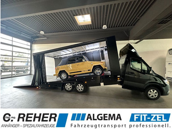 Mercedes-Benz Sprinter 619 ALGEMA BLITZLADER 2 - GESCHLOSSEN  - Autotransporter truck
