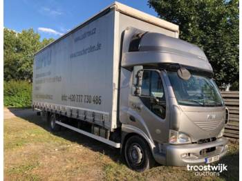 Curtainsider truck Avia D120: picture 1