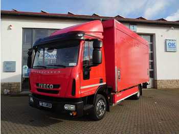 Beverage truck Iveco Eurocargo ML120EL21 Getränkepritsche+LBW Edscha