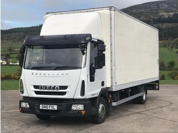 Box truck IVECO Eurocaro 100E18