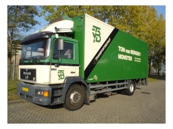 MAN 19.293 - Box truck