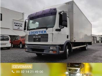 Box truck MAN TGL 12.210 Euro4