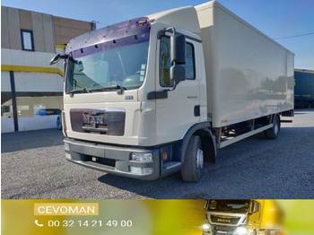 Box truck MAN TGL 12.220 bakwagen met laadklep euro5