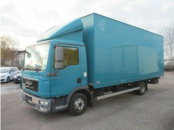 Box truck MAN TGL 8.150 aut. mit LBW