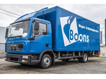 Box truck MAN TGL 8.180 BB - 213 410 KM