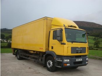 Box truck MAN TGM