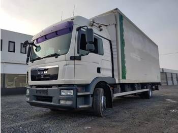 Box truck MAN TGM 12.290 Euro5 Iso-koffer
