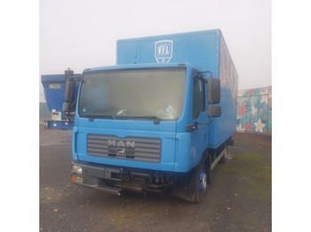 Box truck MAN Tg 7- 150