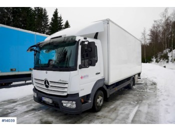 Box truck Mercedes Atego