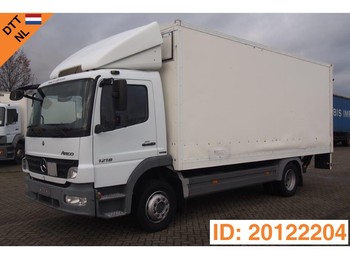 Box truck Mercedes-Benz Atego 1218